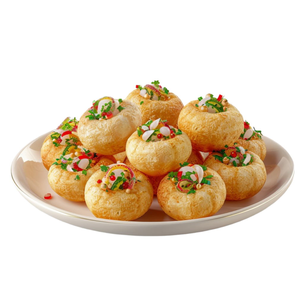 vecteezy_white-plate-with-colorful-pani-puri-on-transparent_48421907.png